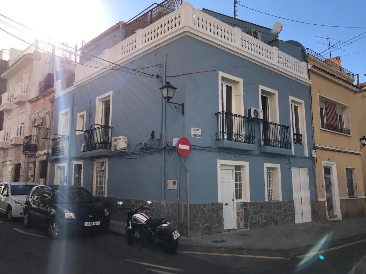 Apartment City Centre Alicante Bagian luar foto